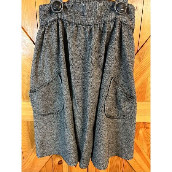 Ivy Wool Dress With Front Pockets Size petite (0004)￼ - Picture 2 of 7